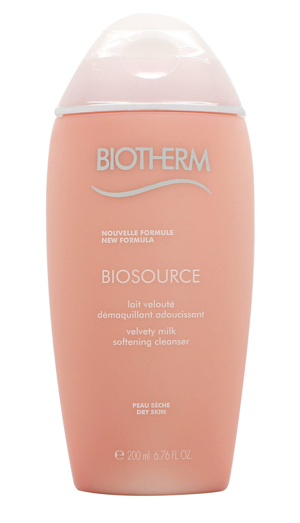 Biotherm Biosource Softening Cleansing Milk 200ml - Dry Skin - Angelify Beauty