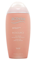 Biotherm Biosource Softening Cleansing Milk 200ml - Dry Skin - Angelify Beauty