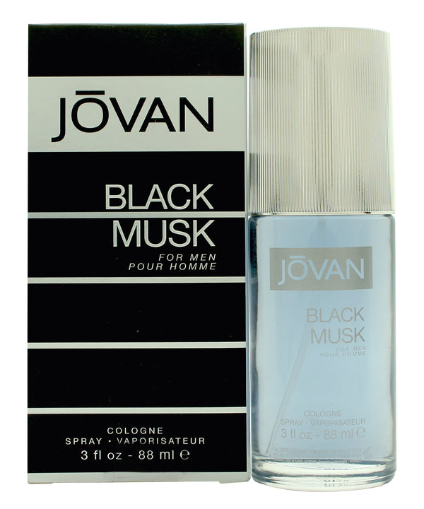 Jovan Black Musk Eau De Cologne 90ml Spray - Angelify Beauty