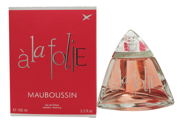 Mauboussin Á la Folie Eau de Parfum 100ml Spray - Angelify Beauty