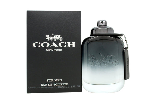 Coach for Men Eau de Toilette 100ml Spray - Angelify Beauty