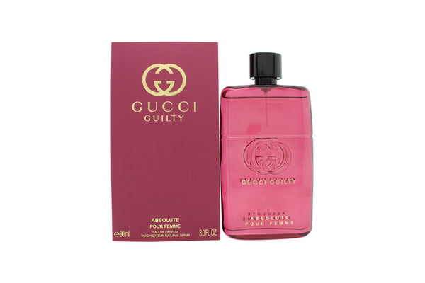 Gucci Guilty Absolute Pour Femme Eau de Parfum 90ml Spray - Angelify Beauty