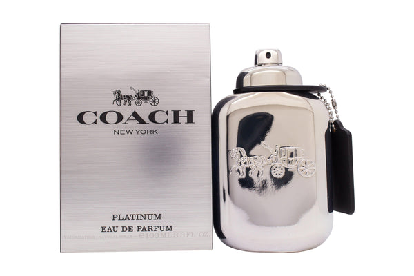 Coach Coach Platinum Eau de Parfum 100ml Spray - Angelify Beauty