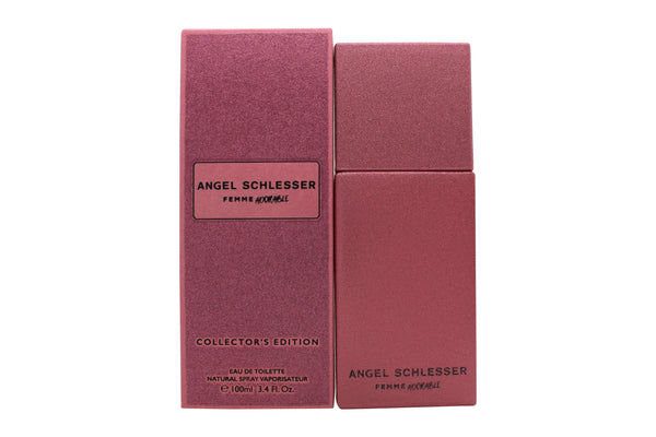 Angel Schlesser Femme Adorable Collector Edition Eau de Toilette 100ml Spray - Angelify Beauty