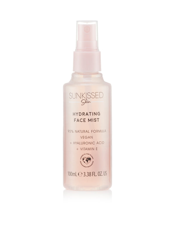 Sunkissed Hydrating Face Mist 100ml - Angelify Beauty