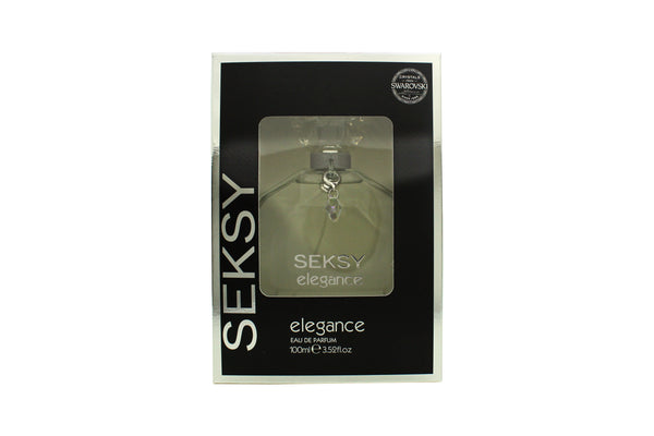 Seksy Elegance Eau de Parfum 100ml Spray - Angelify Beauty