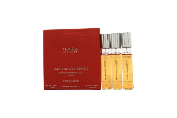 Terry de Gunzburg Lumiere d'Epices Eau de Parfum 3 x 8.5ml Refills - Angelify Beauty