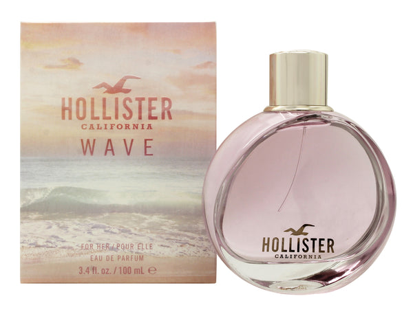 Hollister Wave for Her Eau de Parfum 100ml Spray - Angelify Beauty