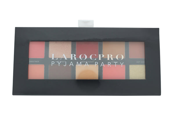 LaRoc Cosmetics Pro Pyjama Party Eyeshadow Palette 5.8g - Angelify Beauty