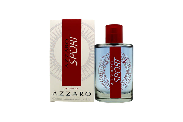 Azzaro Sport Eau de Toilette 100ml Spray - Angelify Beauty