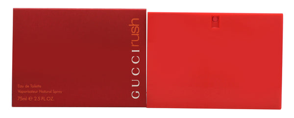 Gucci Rush Eau de Toilette 75ml Spray - Angelify Beauty