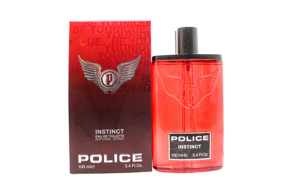 Police Instinct Man Eau de Toilette 100ml Spray - Angelify Beauty