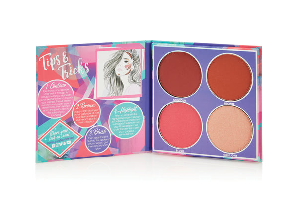 Sunkissed Bronze Architect Palette 30g - Angelify Beauty