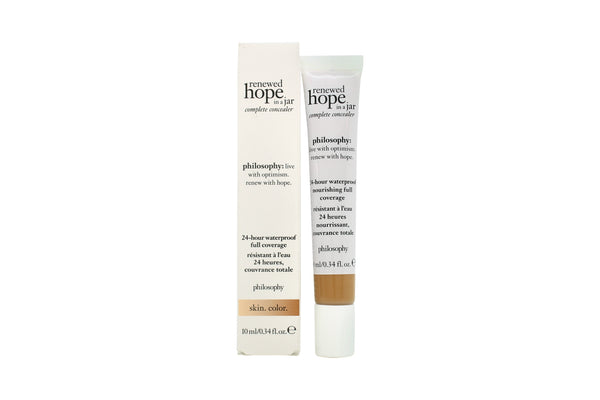 Philosophy Renewed Hope In A Jar Complete Concealer 10ml - 7.5 Honey - Angelify Beauty