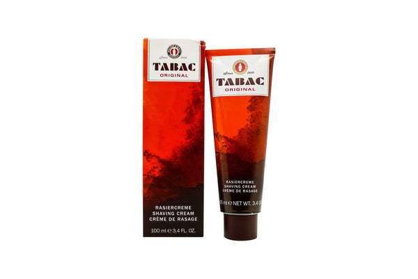 Mäurer & Wirtz Tabac Original Shaving Cream 100ml - Angelify Beauty