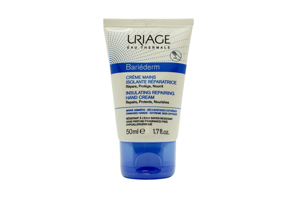 Uriage Bariéderm Insulating Repairing Hand Cream 50ml - Angelify Beauty