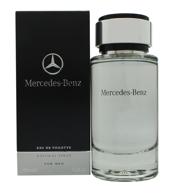 Mercedes-Benz Eau de Toilette 120ml Spray - Angelify Beauty