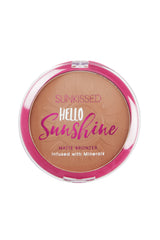 Sunkissed Hello Sunshine Matte Bronzer 21g - Angelify Beauty