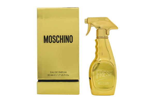 Moschino Fresh Couture Gold Eau de Parfum 50ml Spray - Angelify Beauty