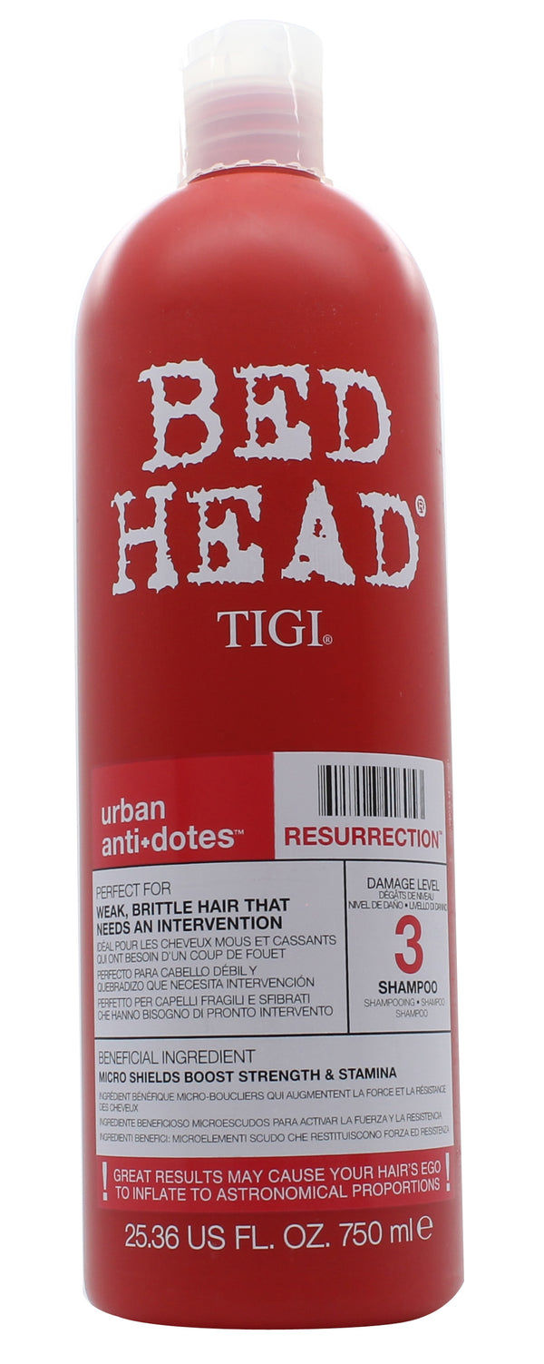 Tigi Bed Head Urban Antidotes Resurrection Shampoo 750ml - Angelify Beauty