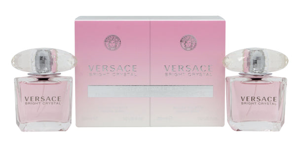 Versace Bright Crystal Gift Set 2 x 30ml EDT Spray - Angelify Beauty