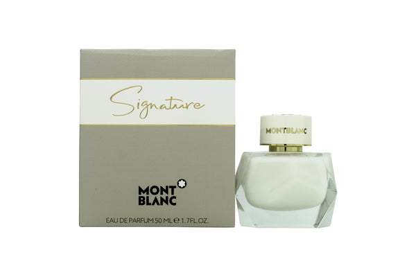Mont Blanc Signature Eau de Parfum 50ml Spray - Angelify Beauty
