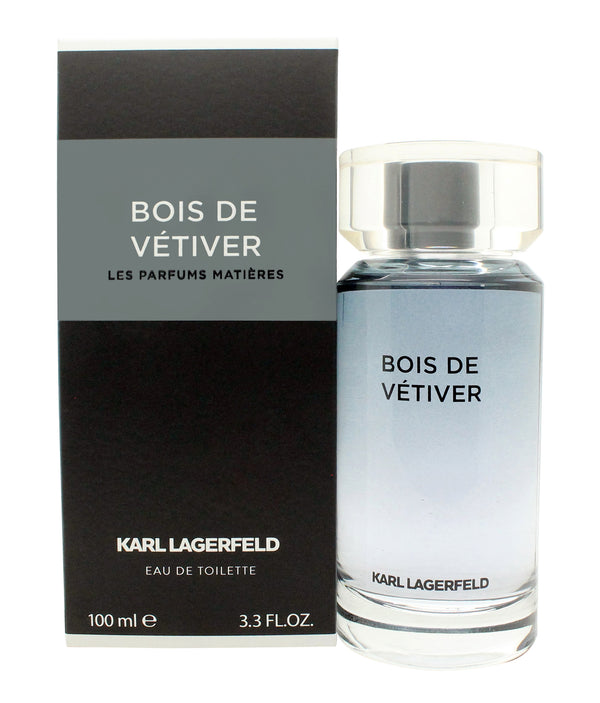 Karl Lagerfeld Bois De Vetiver Eau De Toilette 100ml Spray - Angelify Beauty