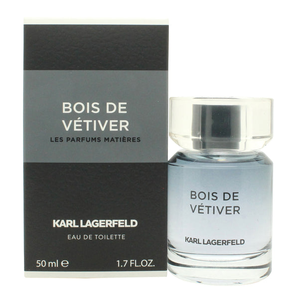 Karl Lagerfeld Bois De Vetiver Eau De Toilette 50ml Spray - Angelify Beauty