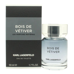 Karl Lagerfeld Bois De Vetiver Eau De Toilette 50ml Spray - Angelify Beauty