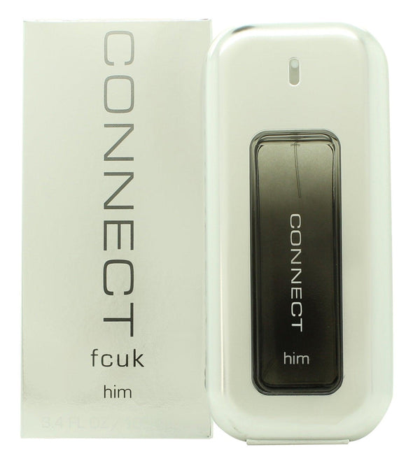 FCUK FCUK Connect Eau De Toilette 100ml Spray - Angelify Beauty