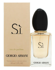 Giorgio Armani Si Eau de Parfum 30ml Spray - Angelify Beauty