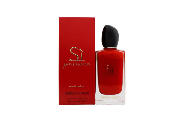Giorgio Armani Si Passione Eau de Parfum 100ml Spray - Angelify Beauty
