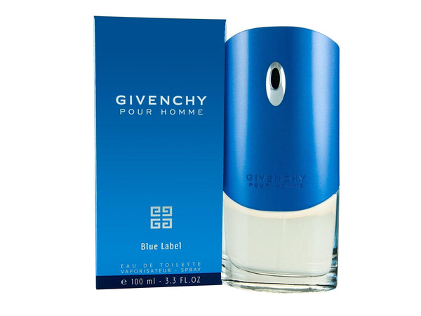 Givenchy Homme Blue Label Eau De Toilette 100ml Spray - Angelify Beauty