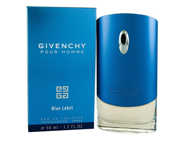 Givenchy Homme Blue Label Eau De Toilette 50ml Spray - Angelify Beauty