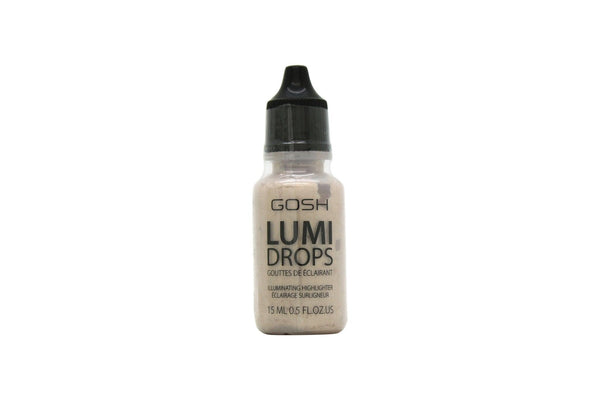 GOSH Lumi Drops Illuminating Highlighter 15ml - 002 Vanilla - Angelify Beauty