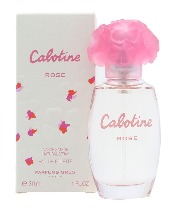 Gres Parfums Cabotine Rose Eau De Toilette 30ml Spray - Angelify Beauty