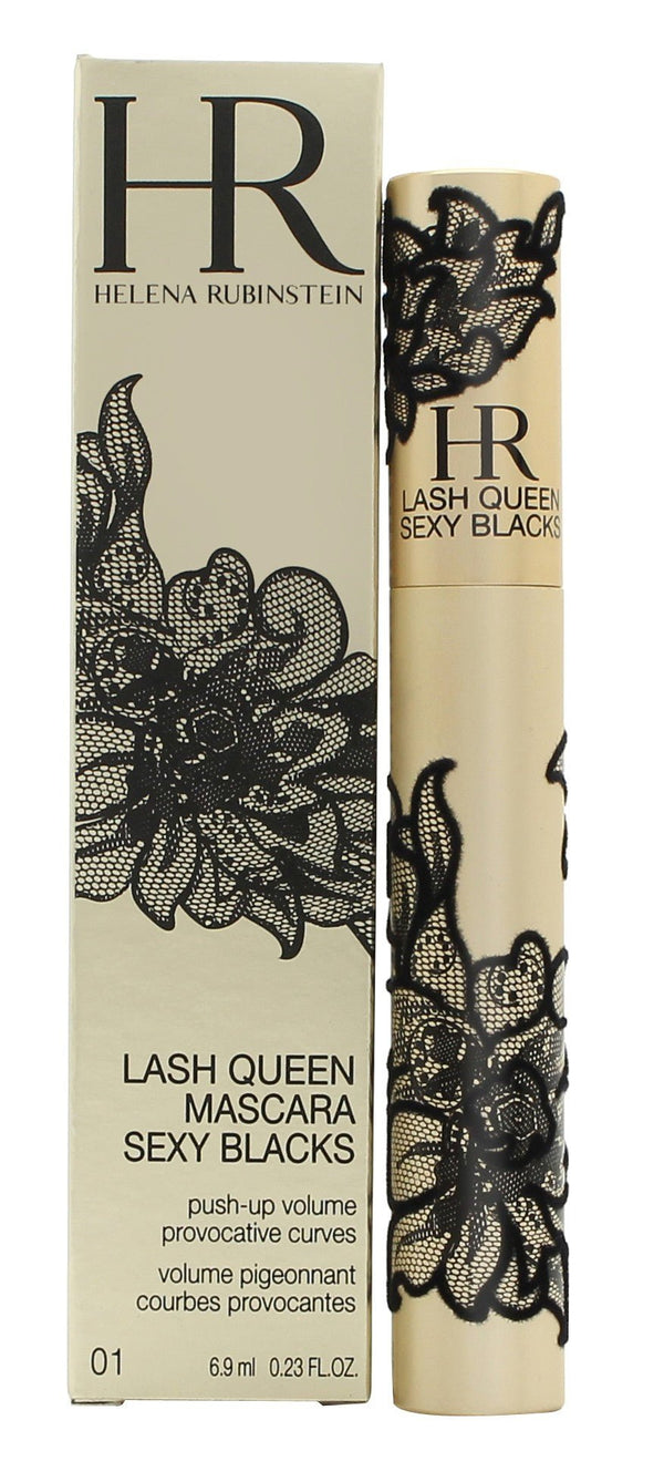 Helena Rubinstein Sexy Blacks Mascara 5.5ml - 01 Scandalous Black - Angelify Beauty