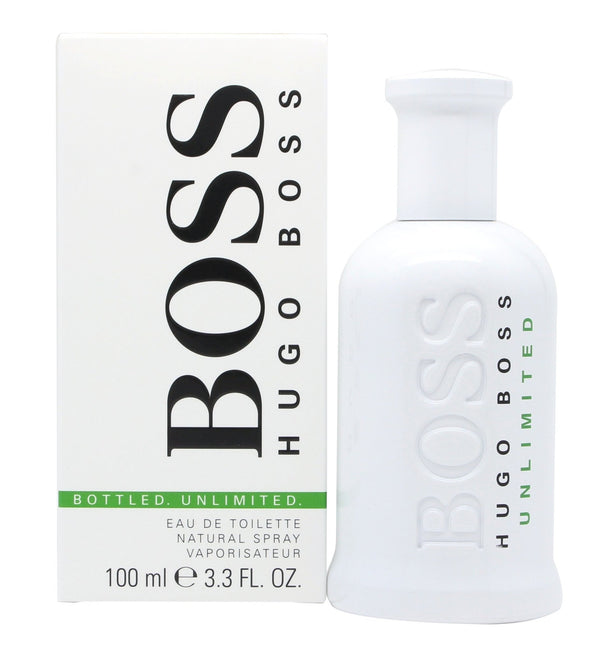 Hugo Boss Boss Bottled Unlimited Eau de Toilette 100ml Spray - Angelify Beauty