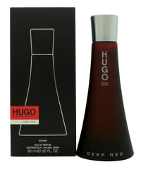 Hugo Boss Deep Red Eau de Parfum 90ml Spray - Angelify Beauty