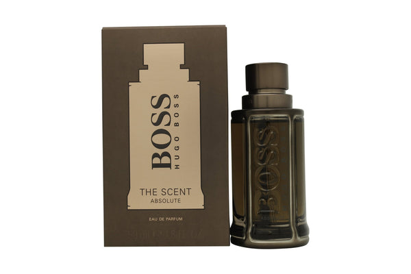 Hugo Boss The Scent Absolute Eau de Parfum 50ml Spray - Angelify Beauty