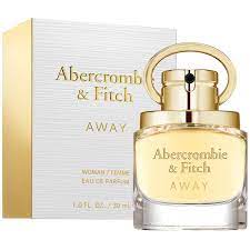 Abercrombie & Fitch Away Woman Eau de Parfum 30ml Spray