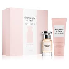 Abercrombie & Fitch Authentic Woman Gift Set 50ml EDP + 200ml Body Lotion