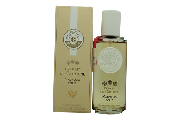 Roger & Gallet Magnolia Folie Extrait de Cologne 100ml Spray