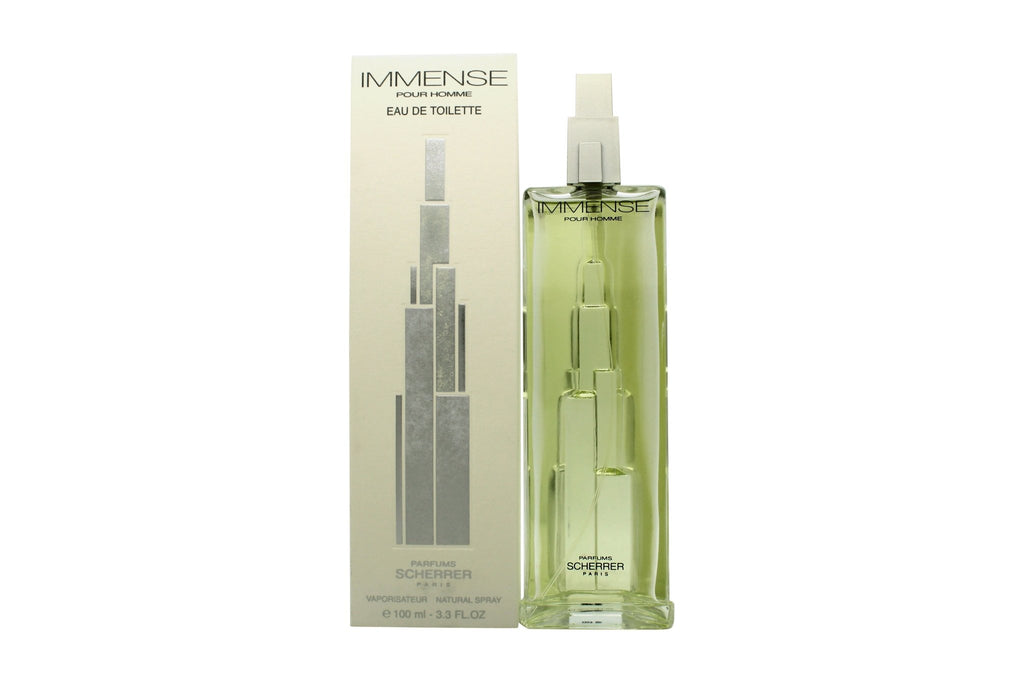 Immense by Jean Louis Scherrer EDT Spray 3.3 oz for Women