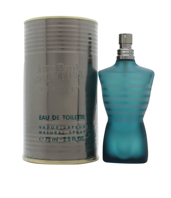 Jean Paul Gaultier Le Male Eau de Toilette 75ml Spray - Angelify Beauty