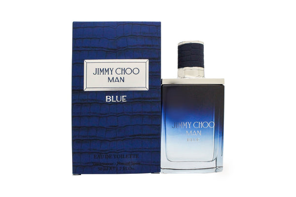 Jimmy Choo Man Blue Eau de Toilette 50ml Spray - Angelify Beauty