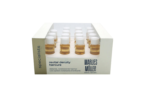 Marlies Möller Revital Density Haircure Gift Set 15 x 6ml Hair Cures