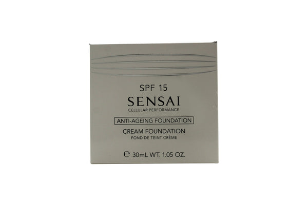 Kanebo Cosmetics Sensai Cellular Performance Cream Foundation SPF15 30ml - CF12 Soft Beige - Angelify Beauty