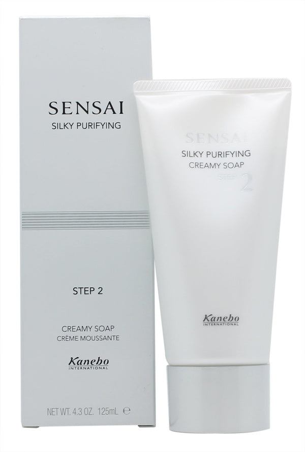 Kanebo Cosmetics Sensai Silky Purifying Step 2 Creamy Soap 125ml - Angelify Beauty
