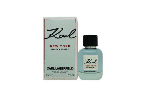 Karl Lagerfeld Karl New York Mercer Street Eau de Toilette 60ml Spray - Angelify Beauty